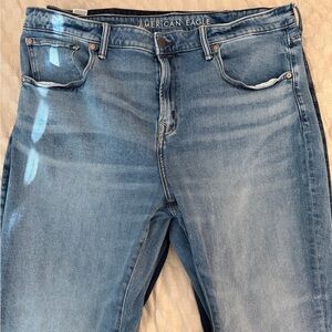 American Eagle Outfitters Men's Blue Jeans - 40x30